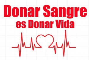 Calendario de colectas de la Hermandad de Donantes de Sangre