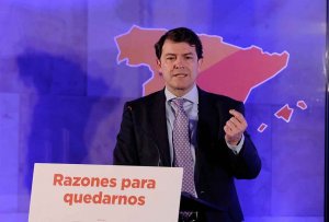 Mañueco pide recursos europeos para el reto demográfico