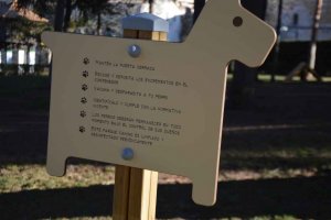 Soria Perruna denuncia parque canino sin vallado