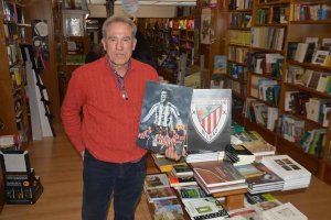 Goikoetxea presenta el libro de su vida deportiva