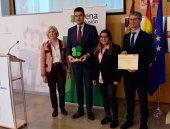 Premio de "Plena Inclusión", para la Junta