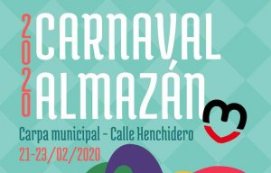 Programa para los carnavales de Almazán