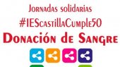 El IES Castilla dona sangre