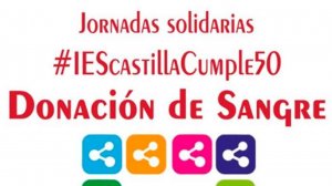 El IES Castilla dona sangre