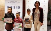 Premiados del VIII concurso "Dibujos del Agua"