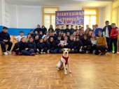 Un invitado muy especial en el colegio Trilema