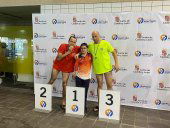 Diego Romero sube de nivel en natación adaptada Diego Romero sube de nivel en natación adaptada