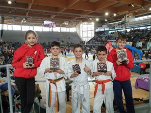 Botín de medallas de  Judo Club San José, en Palencia