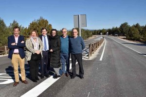 La Junta concluye la mejora de la carretera del Cañón