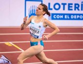 Marta Pérez, destacada carrera en el meeting de Madrid