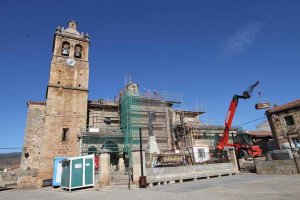 La Diócesis comienza rehabilitación de iglesia de El Royo