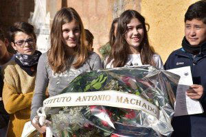 El IES Machado recuerda al poeta universal El IES Machado recuerda al poeta universal