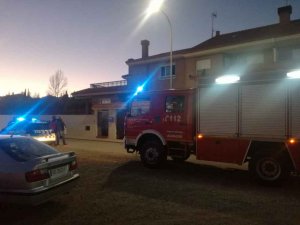 Dos personas intoxicadas, por mala combustión de caldera en Almazán