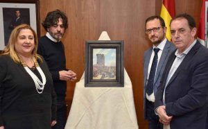 La Junta restaura cuadro "Procesión en Noviercas" La Junta restaura cuadro "Procesión en Noviercas"