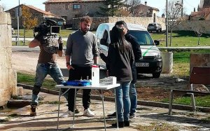 El agua contaminada de Fuentecantos, en TV nacional