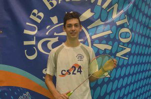 Fernández y Peñaranda encabezan circuito provincial de bádminton Fernández y Peñaranda encabezan circuito provincial de bádminton