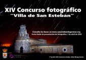 Concurso fotográfico "Villa de San Esteban"