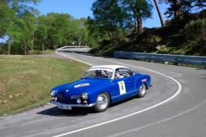 La III Spain Classic Rally se detiene en El Burgo de Osma