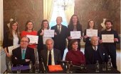 La FDS entrega en Bruselas el premio de Hispanismo