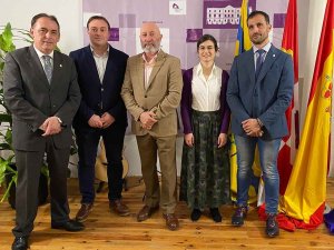 La Diputación entrega en Salduero sus premios de poesía