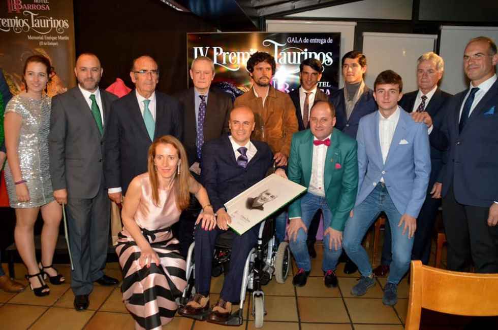 La Barrosa organiza V premios taurinos Memorial Enrique Martín La Barrosa organiza V premios taurinos Memorial Enrique Martín