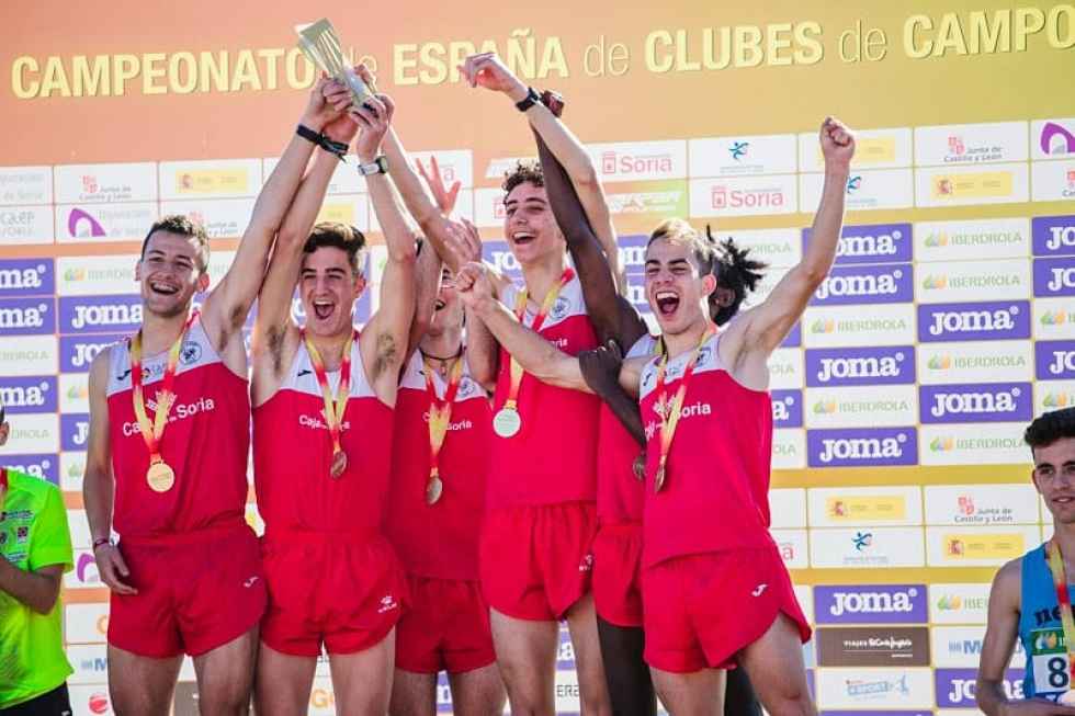 Más oros en cross para los sub-20 sorianos Más oros en cross para los sub-20 sorianos