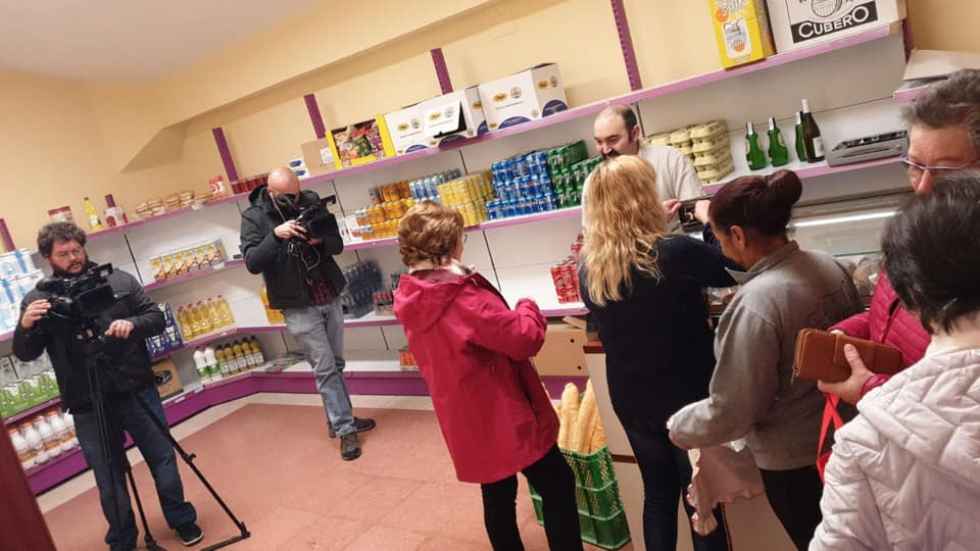 La tienda multiservicios de Monteagudo, en la Sexta La tienda multiservicios de Monteagudo, en la Sexta