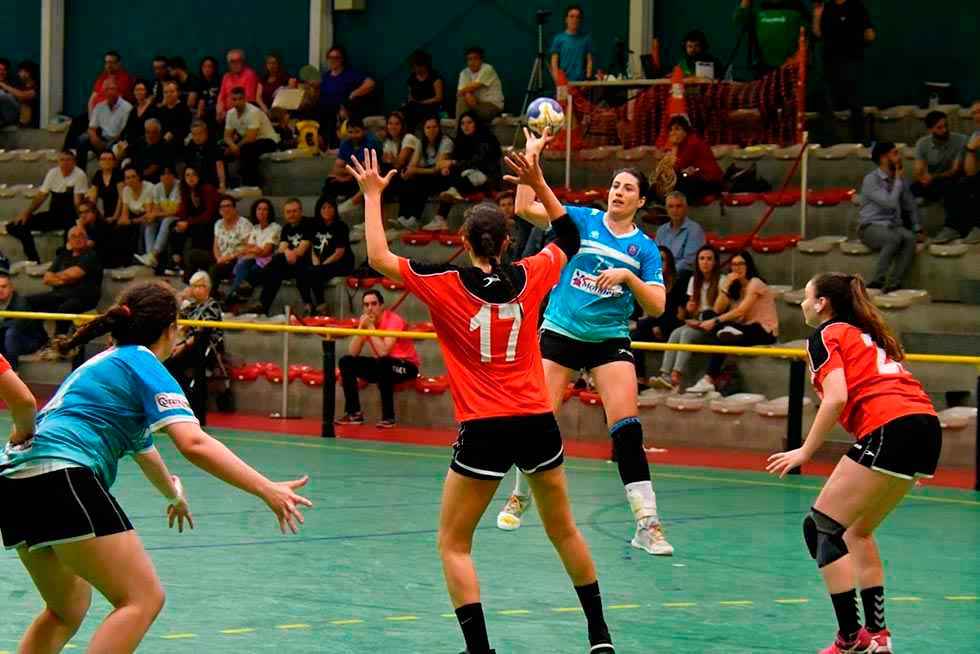 El torneo de balonmano de Ágreda se suspende El torneo de balonmano de Ágreda se suspende