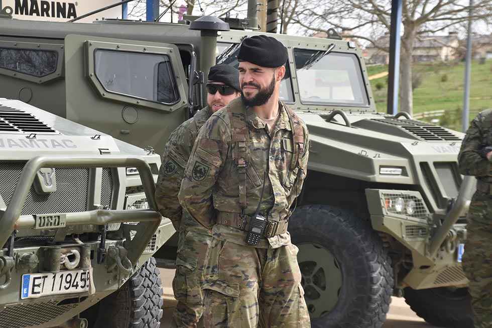 Cincuenta soldados se despliegan en Soria