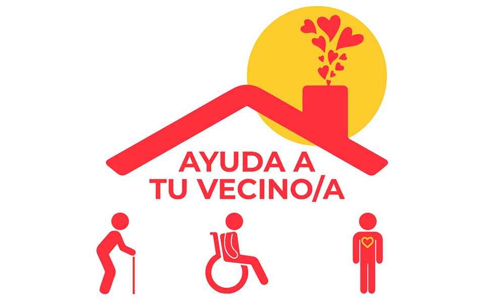 Campaña para fomentar la solidaridad con los vecinos 