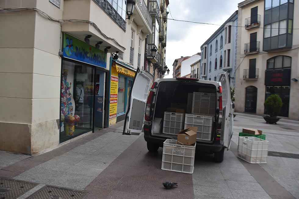 Soria confinada: servicios mínimos - fotos