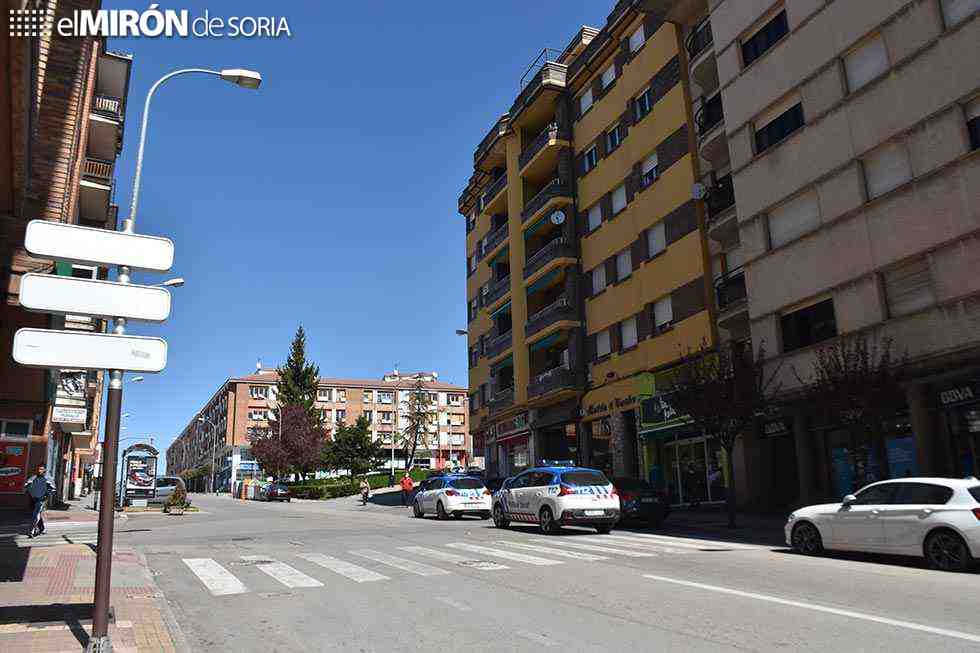 Primer detenido en Soria por saltarse confinamiento