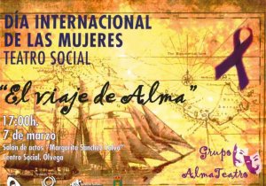 "El viaje de Alma", teatro social en Ólvega