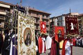 La cofradía de la Soledad sortea la retirada del velo a la Virgen La cofradía de la Soledad sortea la retirada del velo a la Virgen