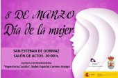 San Esteban de Gormaz conmemora el Día de la Mujer