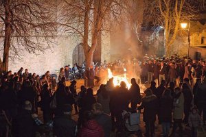 Fiesta en el Barrio Moro de Ágreda