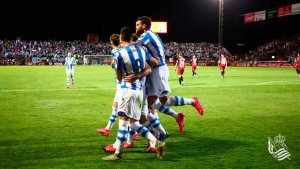 La Real Sociedad, a la final de Copa 32 años después