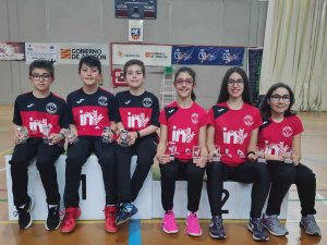 Botín de medallas de Valonsadero Bádminton en Alfajarín