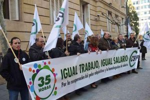 CSIF reclama un delegado sindical especializado en igualdad