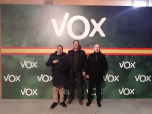 Vox Soria participa en asamblea del partido en Madrid