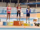 Sara Bogo, bronce en el Campeonato de España sub-18