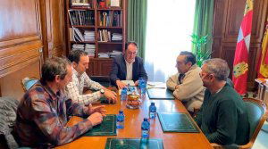 La Diputación respalda reivindicaciones del sector agrario La Diputación respalda reivindicaciones del sector agrario