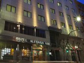 El hotel Alfonso VIII ofrece sus habitaciones para atender coronavirus