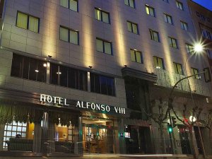 El hotel Alfonso VIII ofrece sus habitaciones para atender coronavirus