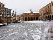 Regresa el invierno con nevadas, en la entrada de la primavera