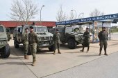 El Ejército se despliega en Almazán 