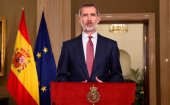 Felipe VI: ""Este virus no nos vencerá"