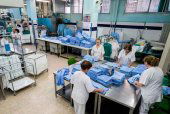 IU pide seguir protocolos de limpieza en ropa de trabajo