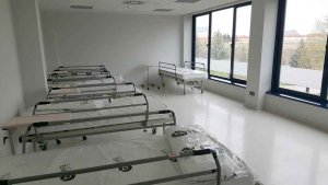 Soria urge un hospital de campaña contra el Covid