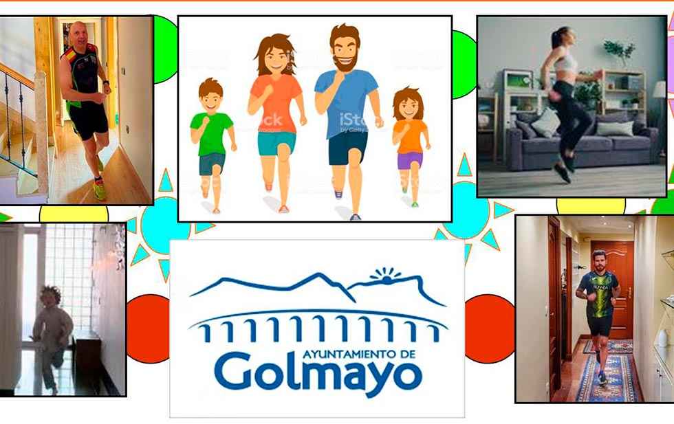 Golmayo "Corre en casa por Soria" Golmayo "Corre en casa por Soria"